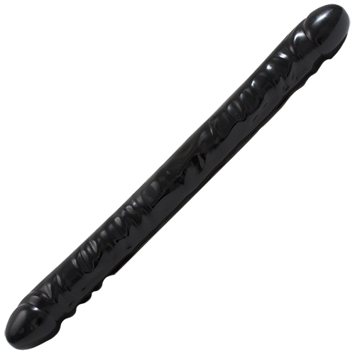 Doc Johnson - 18" Veined Double Header - Black