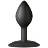 Platinum Premium Silicone The Minis Black Spade - Small