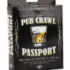 Pub Crawl Passport Drinking Game