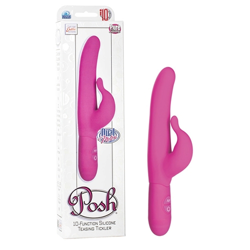 Posh 10-Function Silicone Teasing Tickler