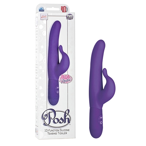 Posh 10-Function Silicone Teasing Tickler