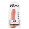 King Cock with Balls 7 inch flesh