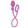 Mini Silicone Clitoral Pump - Purple