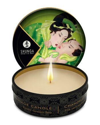 Mini Massage Candle Exotic Green Tea 30ml/1oz.