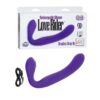 Rechargeable Silicone Love Rider Strapless Strap-On