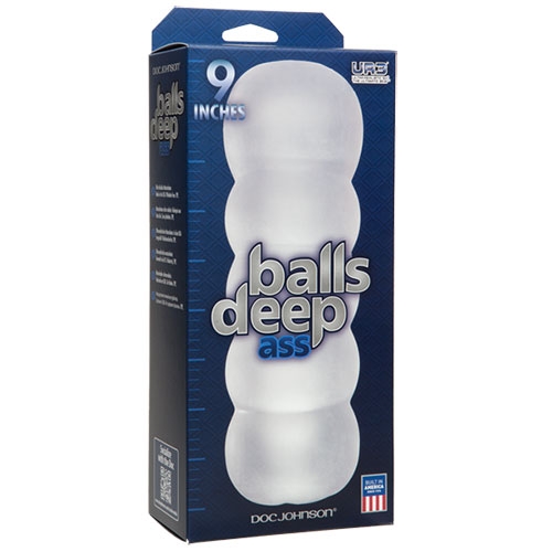 Balls Deep 9 Stroker - Ass