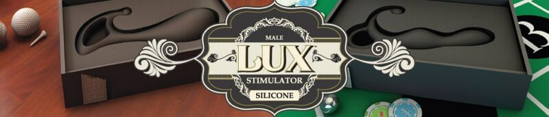 Lux LX 3+ Rechargeable Silicone Vibrating Prostate Stimulator