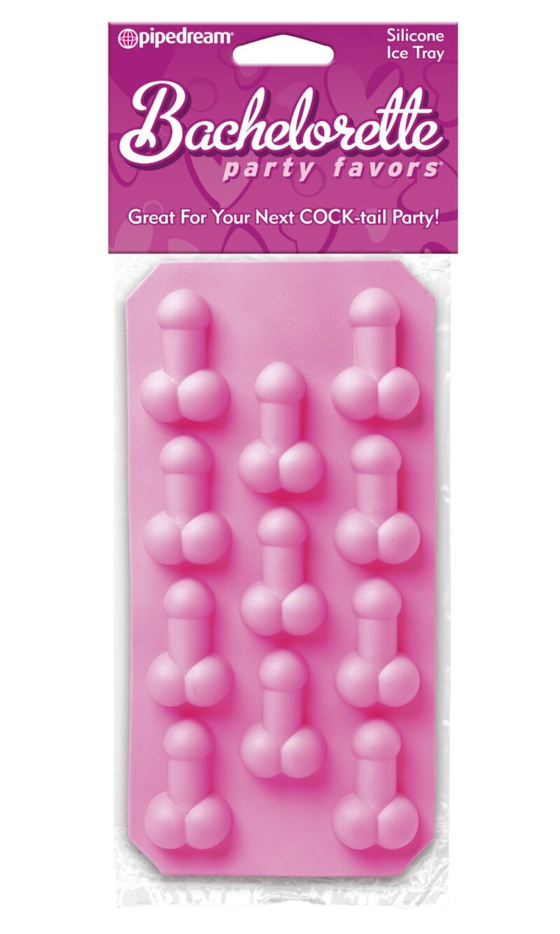 Bachelorette Party Favours Silicone Penis Ice Tray