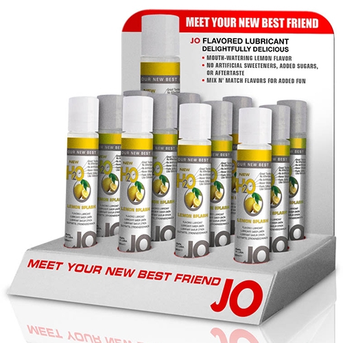 JO H20 Flavored Lubricant 8