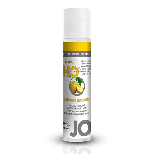 JO H20 Flavored Lubricant 7