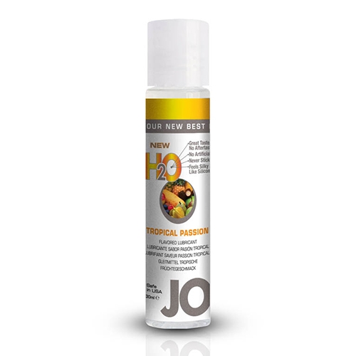JO H20 Flavored Lubricant 16