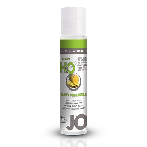 JO H20 Flavored Lubricant 13