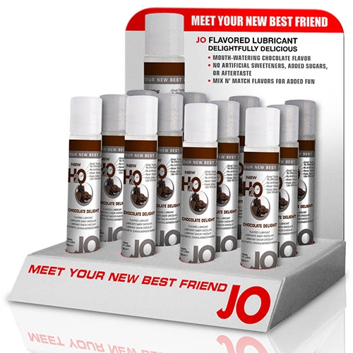 JO H20 Flavored Lubricant 10