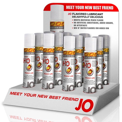 JO H20 Flavored Lubricant 37