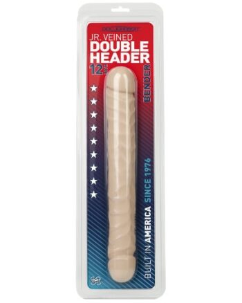 Jr Dbl Header White 12" Bender