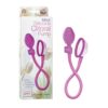 Mini Silicone Clitoral Pump - Purple