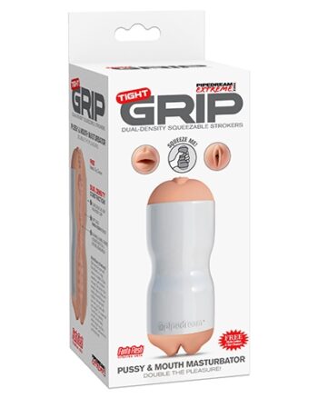 PDX Tight Grip Pussy/Mouth Masturbator