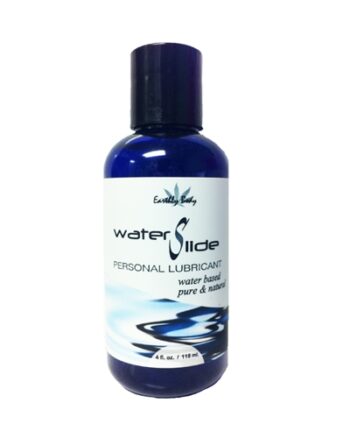 Waterslide Water-based Personal Lubricant 4 oz