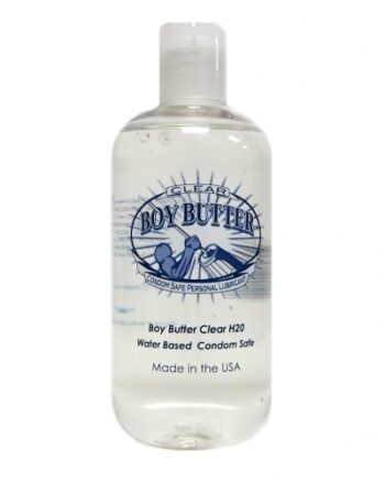 Boy Butter Clear with Invisigel 8oz.