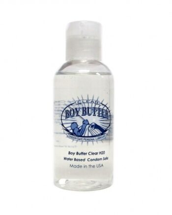 Boy Butter Clear with Invisigel 4oz.