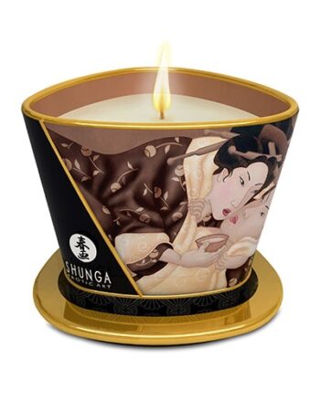 Massage Candle Intoxicating Chocolate 170ml/5.7oz.
