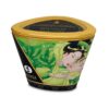 Massage Candle Exotic Green Tea 170ml/5.7oz.
