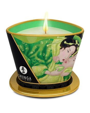 Massage Candle Exotic Green Tea 170ml/5.7oz.