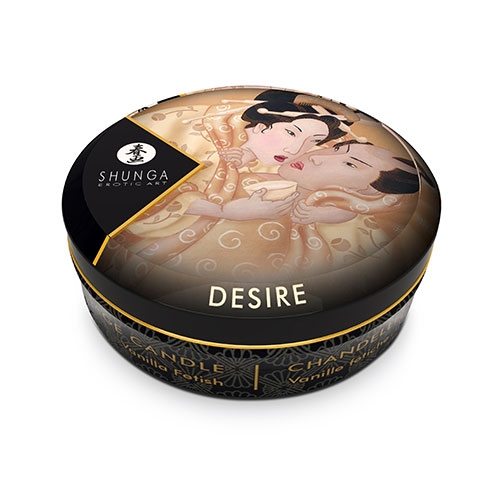 Mini Massage Candle Vanilla Fetish 30ml/1oz.