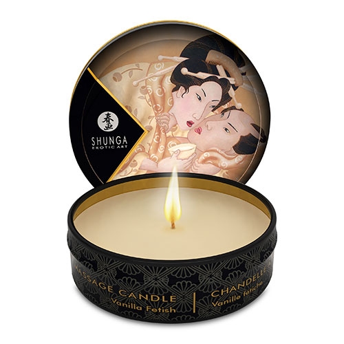 Mini Massage Candle Vanilla Fetish 30ml/1oz.