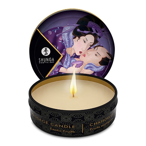 Mini Massage Candle Exotic Fruits 30ml/1oz.