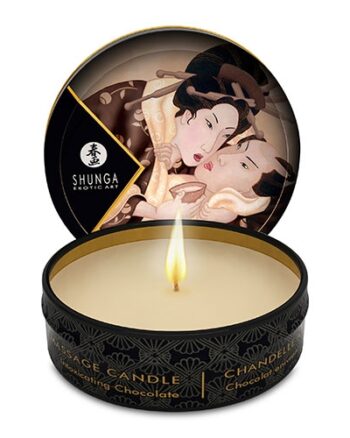 Mini Massage Candle Intoxicating Chocolate 30ml/1oz.
