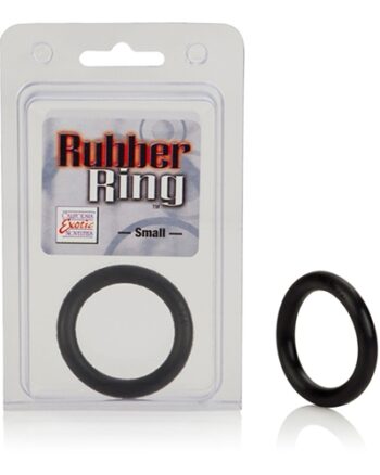Rubber Ring Black Small