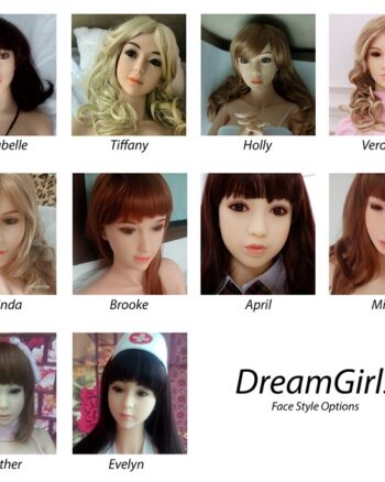 DreamGirl Realistic Full Size Head