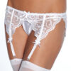 French Lace Garter Belt