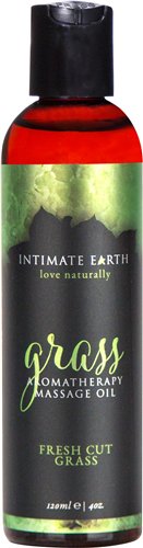 Intimate Earth - Fresh Cut Grass - Massage Oil