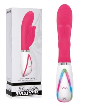 Silicone Rechargeable Disco Bunny