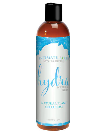 Intimate Earth - Hydra - Water-Based Lubricant - 4oz/120ml