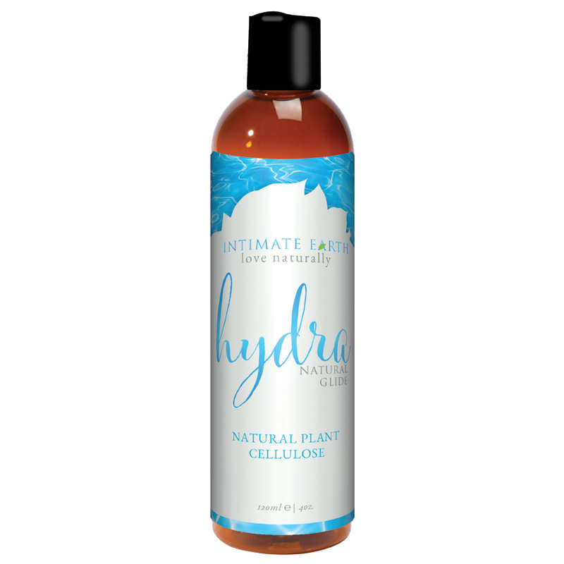Intimate Earth - Hydra - Water-Based Lubricant - 4oz/120ml