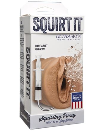 Squirt It: Squirting Pussy Stroker with Joy Juice