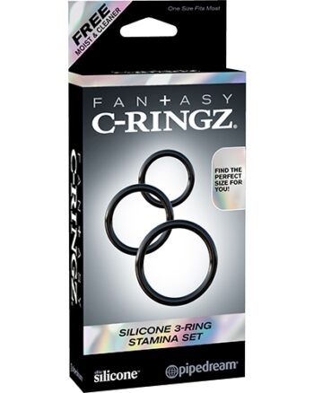 FCR - Silicone 3-Ring Stamina Set