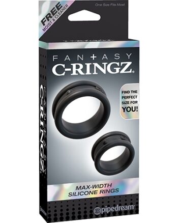 FCR - Max-Width Silicone Rings
