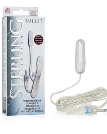 Sterling Bullet - Micro Size Silver Bullet