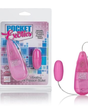 Pocket Exotic Passion Bullet