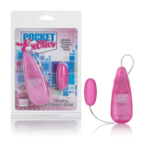 Pocket Exotic Passion Bullet