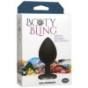 Booty Bling Jeweled Silicone Plug
