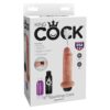 King Cock 6" Squirting Cock