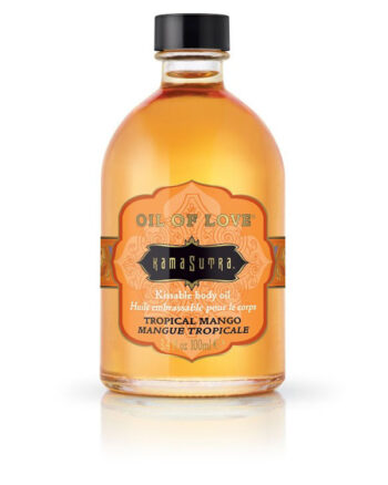 Kama Sutra Oil of Love - Tropical Mango 