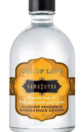 Kama Sutra Oil of Love - Coconut Pineapple