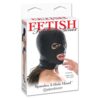 Fetish Fantasy Spandex 3-Hole Hood