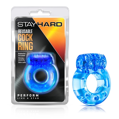 Blush - Stay Hard - Reusable Cock Ring